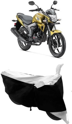MoTRoX Two Wheeler Cover for Honda(CB Trigger, White)