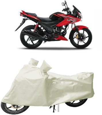 MoTRoX Two Wheeler Cover for Honda(Activa 5G, White)