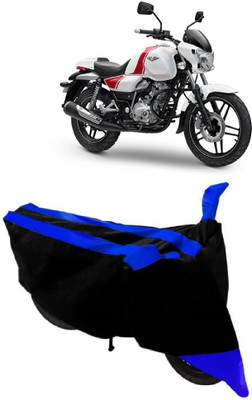 MoTRoX Two Wheeler Cover for Bajaj(V 150, Blue)