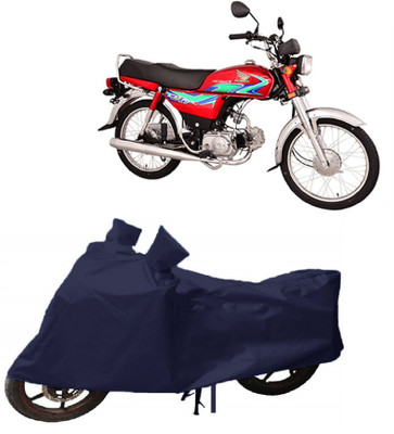 MoTRoX Two Wheeler Cover for Honda(CBR 150R, Blue)