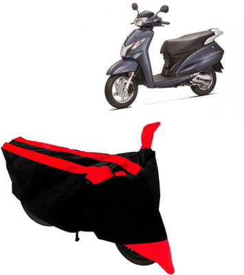 MoTRoX Two Wheeler Cover for Honda(Activa 125, Red)
