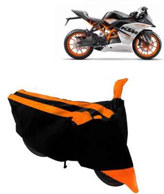 MoTRoX Two Wheeler Cover for KTM(RC 390, Orange)