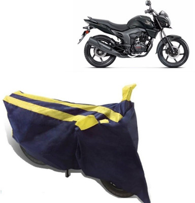 MoTRoX Two Wheeler Cover for Honda(Trigger, Yellow)