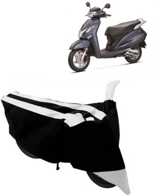 MoTRoX Two Wheeler Cover for Honda(Activa 125, White)