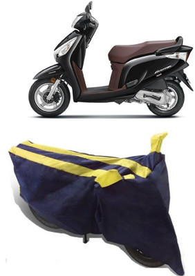 MoTRoX Two Wheeler Cover for Honda(Aviator, Yellow)