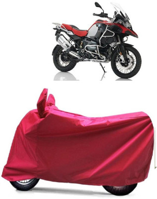 MoTRoX Two Wheeler Cover for BMW(R 1200 GS, Red)