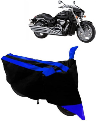 MoTRoX Two Wheeler Cover for Suzuki(Intruder, Blue)