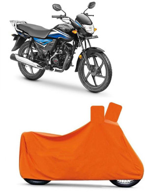 MoTRoX Two Wheeler Cover for Honda(Dream Neo, Orange)