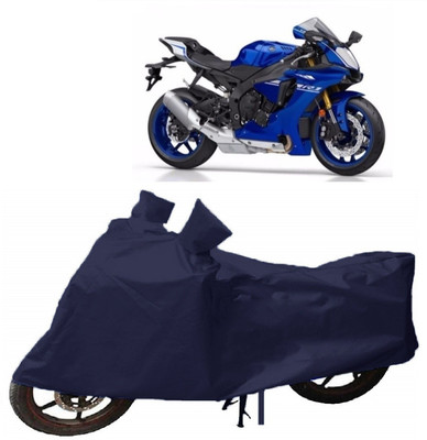 MoTRoX Two Wheeler Cover for Royal Enfield(Thunderbird 500, Blue)