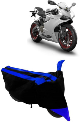 MoTRoX Two Wheeler Cover for Ducati(899 Panigale, Blue)