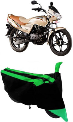 MoTRoX Two Wheeler Cover for LML(Freedom, Green)