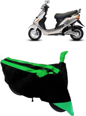 MoTRoX Two Wheeler Cover for Hero(E Sprint, Green)