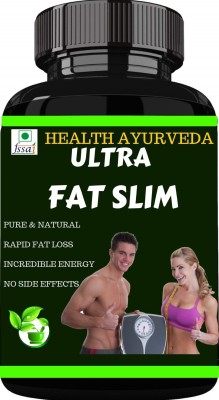 Health Ayurveda Ultra Fat Slim | Fat Burner - 30 Capsules (Pack Of 1) 3(3 x 30 Capsules)