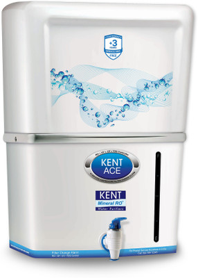 Kent ACE (11032) 7 L RO + UV + UF Water Purifier(White)