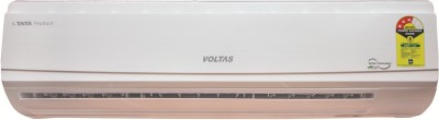 Voltas 1.5 Ton 3 Star Split AC - White(183 DZZ (R-32), Copper Condenser)