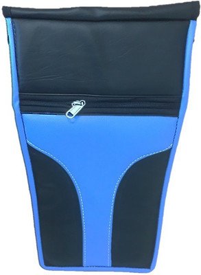 Supreme 104 Premium Cover With Blue glow Strap Hero Glamour Bike Tank Cover(4 L)
