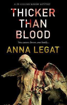 Thicker Than Blood(English, Electronic book text, Legat Anna)