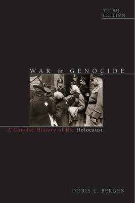 War and Genocide(English, Electronic book text, Bergen Doris L)