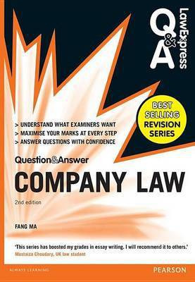 Law Express Question and Answer: Company Law (Q&A revision guide) 2nd edition ePub eBook(English, Electronic book text, Ma Fang)