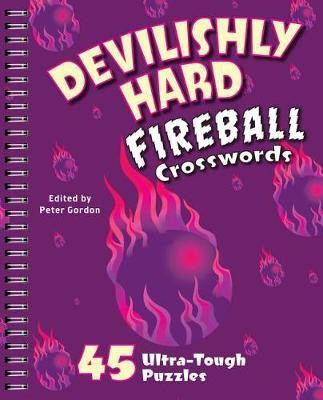 Devilishly Hard Fireball Crosswords(English, Paperback, Gordon Peter)
