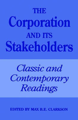 The Corporation and Its Stakeholders(English, Electronic book text, unknown)