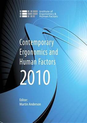 Contemporary Ergonomics and Human Factors 2010(English, Electronic book text, unknown)