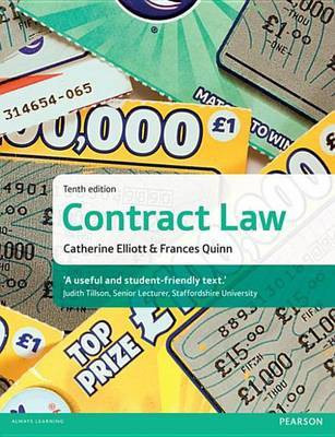 Contract Law 10th Edn(English, Electronic book text, Elliott Catherine)