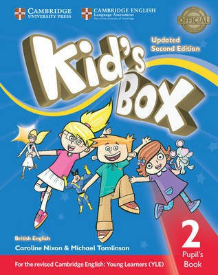 Kid's Box Level 2 Pupil's Book British English(English, Paperback, Nixon Caroline)