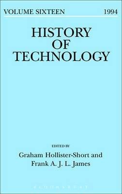 History of Technology Volume 16(English, Electronic book text, unknown)