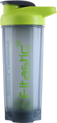 Fitastic 700 ml PET Shaker(Pack of 1, Green)