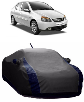 MoTRoX Car Cover For Tata Indigo eCS (With Mirror Pockets)(Grey)