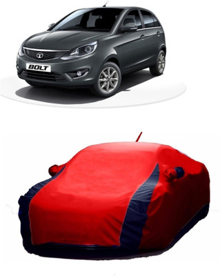 MoTRoX Car Cover For Tata Bolt (With Mirror Pockets)(Red)