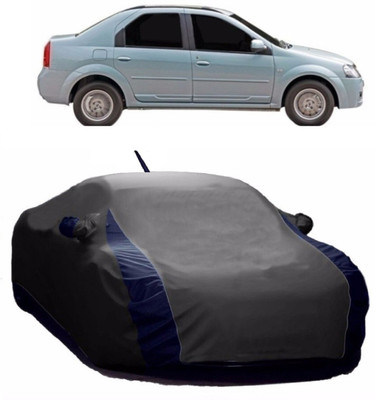 MoTRoX Car Cover For Tata Indigo CS (With Mirror Pockets)(Grey)