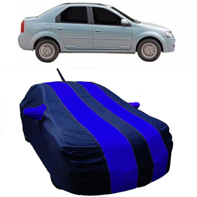 MoTRoX Car Cover For Tata Indigo CS (With Mirror Pockets)(Blue)
