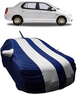 MoTRoX Car Cover For Tata Indigo (With Mirror Pockets)(White)