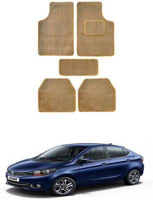 MATIES Fabric Standard Mat For  Tata NA(Beige)