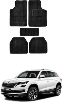 MATIES Fabric Standard Mat For  Skoda NA(Black)