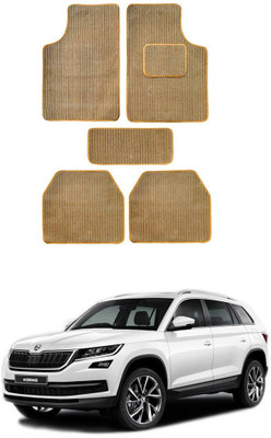 MATIES Fabric Standard Mat For  Skoda NA(Beige)