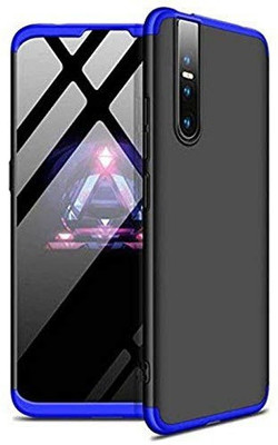 LILLIPUT Back Cover for Vivo V15(Blue, Pack of: 1)