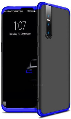 LILLIPUT Back Cover for Vivo V15(Blue, Pack of: 1)