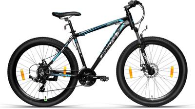 Frog Jaguar Bike For Adults Black & Turquoise 29 T Mountain Cycle