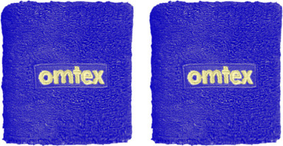 omtex SweatBand3RoyalbluePackof2 Fitness Band(Blue, Pack of 2)
