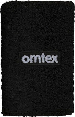 omtex SweatBand5Black Fitness Band(Black, Pack of 1)