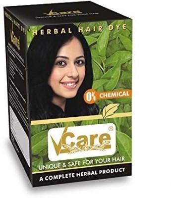 Vcare Herbal Hair Dye , Black