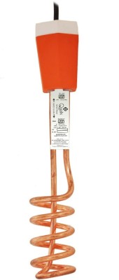 QUALX WATER PROOF-1500 W COPPER 1500 W Shock Proof Immersion Heater Rod(WATER)