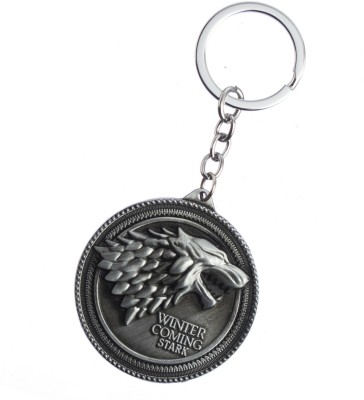 gtrp Winter Comming Game Of Thrones Metal For Fans Design Key Chain Key Chain