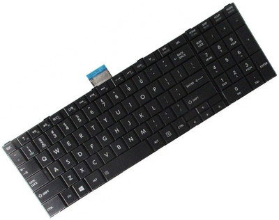 Laplogix Satellite C855-14X C855-14Z Internal Laptop-size Laptop Keyboard Compatible with Desktop, Laptop, Mac(Black)