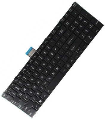 Laplogix Satellite C855-15J C855-15K Internal Laptop-size Laptop Keyboard(Black)