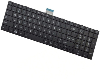Laplogix Satellite C855D-S5344 C855D-S5351 Internal Laptop-size Laptop Keyboard(Black)