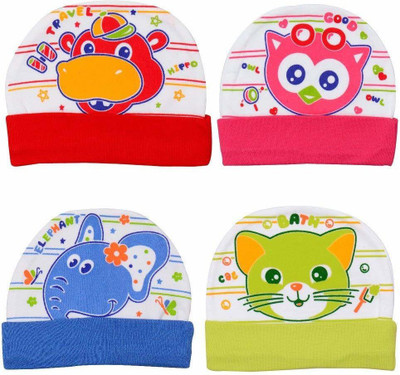 BABYSHOPEE Kids Cap(Multicolor)